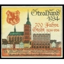 Stralsund 1934 700 Jahre Stadt ... (WK 01)
