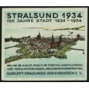 Stralsund 1934 700 Jahre Stadt ... (WK 02)