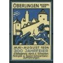 Überlingen Bodensee 1934 300 Jahrfeier ... (WK 01)