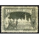 Bruxelles 1897 Exposition Arts Sciences ... (WK 07)