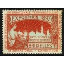 Bruxelles 1897 Exposition Arts Sciences ... (WK 09)