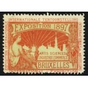 Bruxelles 1897 Exposition Arts Sciences ... (WK 16)