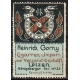 Gorny Cigarren-Import ... Lötzen (WK 01)