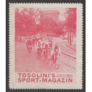Tosolini's Sport-Magazin (WK 09 - rot - Radrennen)