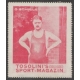 Tosolini's Sport-Magazin (WK 10 - rot - Schwimmer) O. Schiele