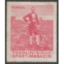 Tosolini's Sport-Magazin (WK 16 - rot - Radrennen) Th. Robl