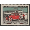 Amsterdam 1922 Tentoonstelling Automobielen ...