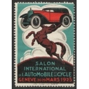 Genève 1925 Salon International de l'Automobile et du Cycle