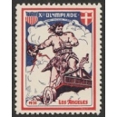 Olympiade 1932 Los Angeles Dansk Olympisk Maerne (Wagen)