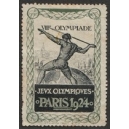 Olympiade 1924 Paris (Speerwerfer)