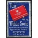 Milde Sorte Nur 4 Pfg ... Austria München (WK 02)