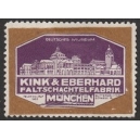 Kink & Eberhard Faltschachtelfabrik München ... (WK 01)