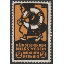 Künstlerinnen Hilfs-Verein München 2 Pfennig