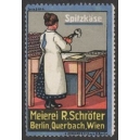 Schröter Berlin, Wien Meierei Serie B No 4 Spitzkäse