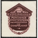 Vereinigung Münchener Steinmetzmeister ... (violett)