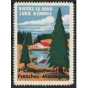 Franches-Montagnes 1956 5e Camp national Visitez Jura Bernois