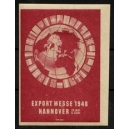 Hannover 1948 Export Messe (WK 01 - rot)