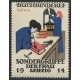 Leipzig 1914 Sondergruppe der Frau, Buchbinderei