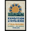 Strasbourg 1935 Exposition d'Hygiène (WK 01)