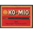 Ko-Mio Der heutige Füllbleistift