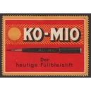 Ko-Mio Der heutige Füllbleistift