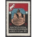 Cassel 1913 Fach-Ausstellung des Fleischer Verbandes