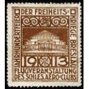 Breslau 1913 Jahrhundertfeier Freiheitskriege (braun)