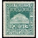 Breslau 1913 Jahrhundertfeier Freiheitskriege (grün)