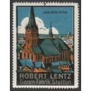 Lentz Tinten-Fabrik Stettin 07 Jakobikirche