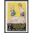 London 1934 Chocolate and Confectionery Exhibition