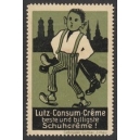 Lutz Consum-Creme beste und billigste Schuhcreme (WK 01)