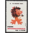 Lyon 1961 Foire Internationale (WK 01)