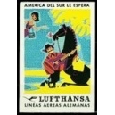 Lufthansa America del Sur le espera