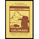 Colorado Lookout Mountain 1939 ... Buffalo Bill ...