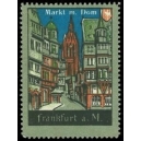 Frankfurt Markt mit Dom