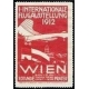 Wien 1912 1. Internationale Flugausstellung (rot)
