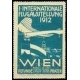 Wien 1912 1. Internationale Flugausstellung (WK 04 - blau)