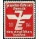 Zeppelin - Eckener-Spende des Deutschen Volkes 10 Pf. (rot)