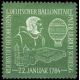 1. Deutscher Ballonstart Pater Ulrich Schiegg 1784