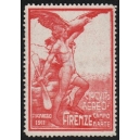 Firenze 1911 Circuito Aereo Campo di Marte (rot)