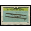 Flugsport Serie Wrightapparat in der Kurve