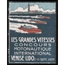 Venise 1929 Concours Motonautique ... (WK 01)