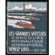 Venise 1929 Concours Motonautique ... (WK 01)