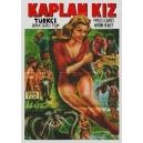 Kaplan Kiz - Panther Girl of the Kongo / The Claw Monsters