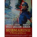 Submarine U-Boote greifen an - Above us the waves