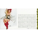 Gil Elvgren 1959 - 02 (Kalender / calendar / calendrier)