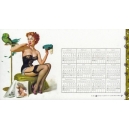 Gil Elvgren 1959 - 04 (Kalender / calendar / calendrier)