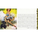 Gil Elvgren 1959 - 10 (Kalender / calendar / calendrier)