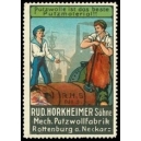 Horkheimer Putzwolle Rottenburg Neckar ... (01)