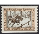 Sonderburg 1911 Kreis Ringreiterfest ... (01)